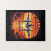 P-38 Lightning in the Pacific Theater ジグソーパズル (横)