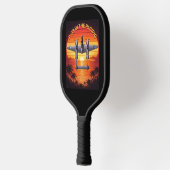 P-38 Lightning in the Pacific Theater ピックルボールラケット (左)