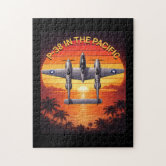 ヴィンテージ第二次世界大戦地図 ジグソーパズル | Zazzle.co.jp