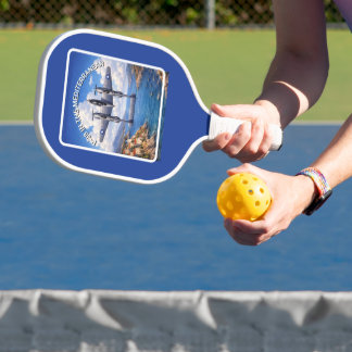 P-38 Lightning Over the Mediterranean ピックルボールラケット