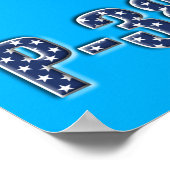 P-38L稲妻 ポスター (角)