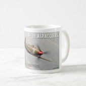 P-39 Airacobra コーヒーマグカップ (正面右)