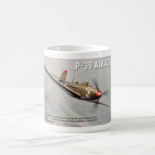 P-39 Airacobra コーヒーマグカップ (中央)