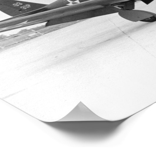 P-39 Airacobra ポスター (角)