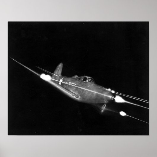P-39 Airacobra ポスター (正面)