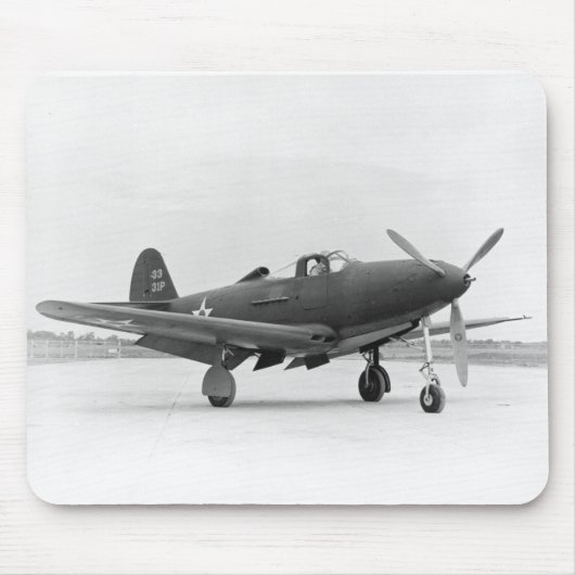 P-39 Airacobra マウスパッド (正面)