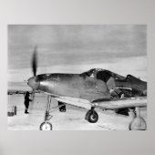 P-39 Aircobra ポスター (正面)