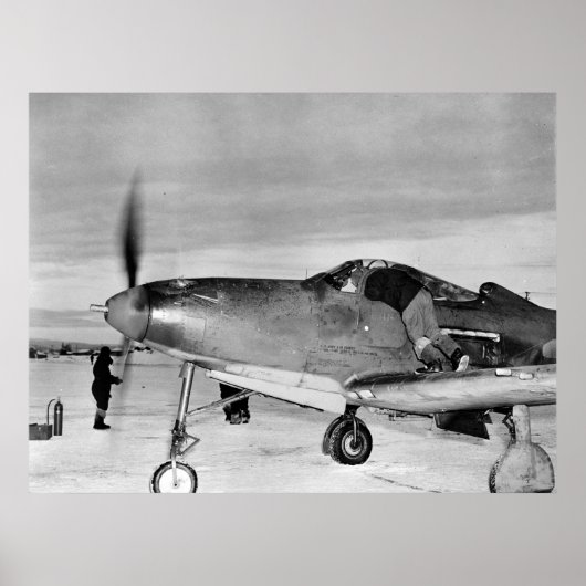 P-39 Aircobra ポスター (正面)
