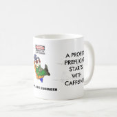 P-3 IBNFEの飛行前15ozマグ コーヒーマグカップ (正面右)