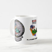 P-3 IBNFEの飛行前15ozマグ コーヒーマグカップ (正面左)