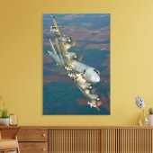P-3Cオリオン24x36 キャンバスプリント (インサイチュ (リビング))