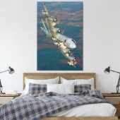 P-3Cオリオン32x48 キャンバスプリント (インサイチュ (寝室))