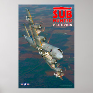 P-3Cオリオン ポスター