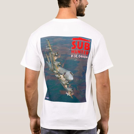 P-3Cオリオン Tシャツ (裏面)