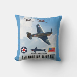 P-40カーティスウォーホーク戦闘隊 クッション