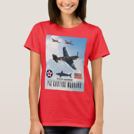 P-40カーティスウォーホーク戦闘隊 Tシャツ