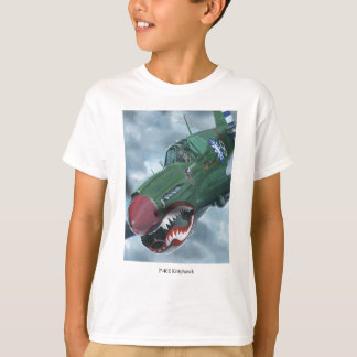 P-40キティホーク Tシャツ