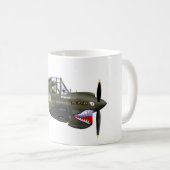 P-40マグ コーヒーマグカップ (正面右)