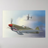 P-40ワルシャワ ポスター (正面)
