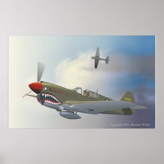 P-40ワルシャワ ポスター (正面)
