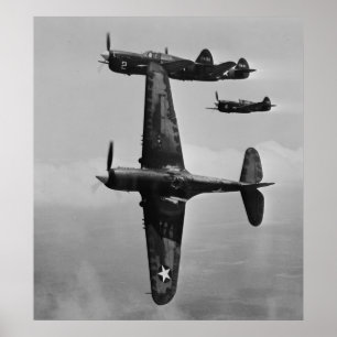 P-40ワルシャワ ポスター