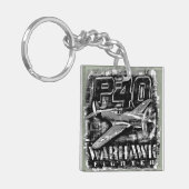 P-40ワルホーク キーホルダー (正面左)