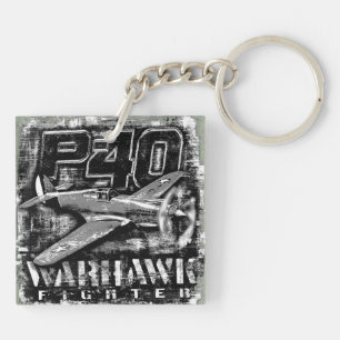 P-40ワルホーク キーホルダー