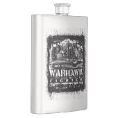 P-40ワルホーク フラスク (右)