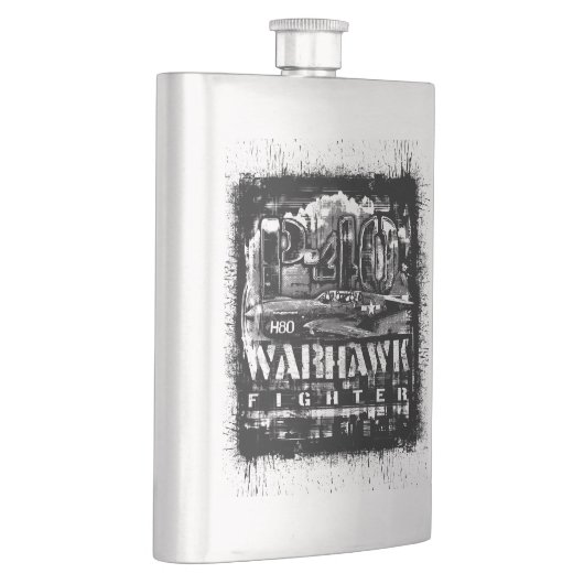 P-40ワルホーク フラスク (右)