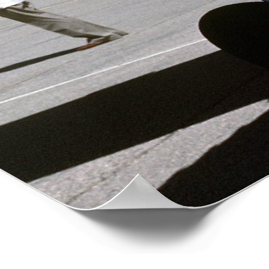 P-40ワルホーク ポスター (角)