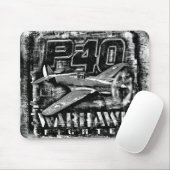 P-40ワルホーク マウスパッド (マウス)