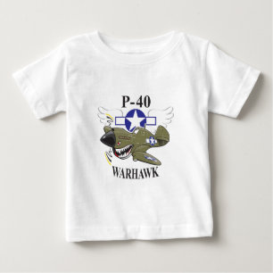 p-40ワーホーク ベビーTシャツ