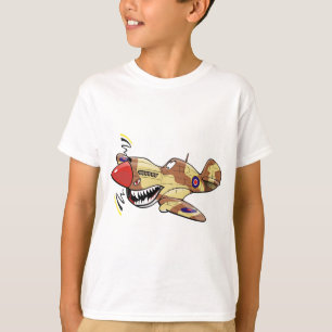 p-40ワーホーク tシャツ
