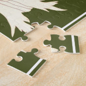 P-40 Warhawkの戦闘機の鼻の芸術のパズル ジグソーパズル (側面)