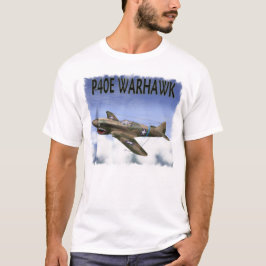 P-40 WARHAWKフライング・タイガース Tシャツ