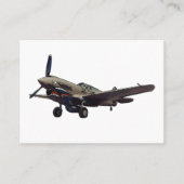 P-40 Warhawk aircraft Cards 名刺 (正面)
