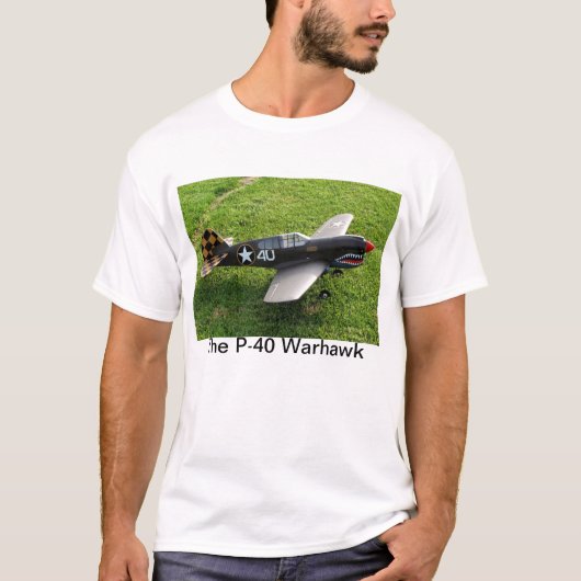 P-40 Warhawk Tシャツ (正面)