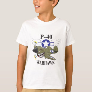 p-40 warhawk tシャツ