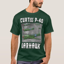 P-40 Warhawk Tシャツ