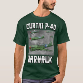 P-40 Warhawk Tシャツ