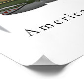 P-40B_AVG「トラ飛んでいるガ」 ポスター (角)