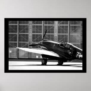 P-40Cトマホーク ポスター