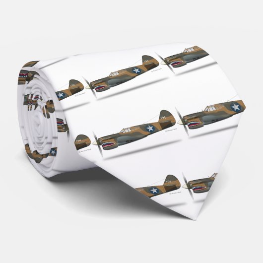 P-40E ネクタイ (ロール)