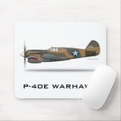 P-40E WARHAWK マウスパッド (マウス)
