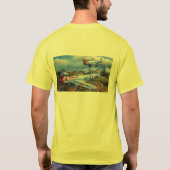 P-47サンダーボルト長袖T Tシャツ (裏面)