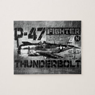 P-47サンダーボルト ジグソーパズル