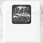 P-47サンダーボルト スクエアシール (バッグ)