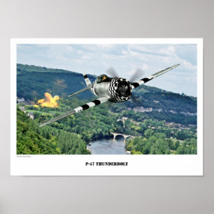 P-47サンダーボルト ポスター