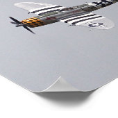 P-47サンダーボルト ポスター (角)