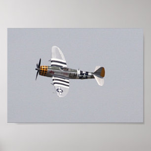 P-47サンダーボルト ポスター